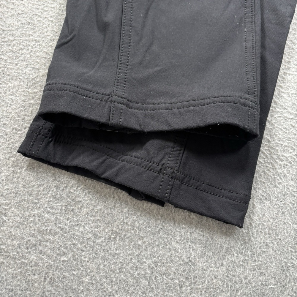 Title Nine Womens Size 10 Short Valkyrie Pants Black Outdoors Hiking Winter - Picture 9 of 16